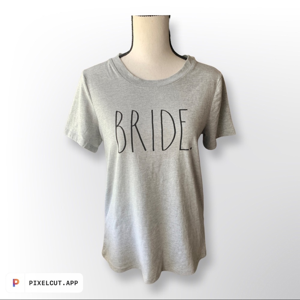 Rae Dunn short sleeve Bride T-Shirt Size Small NWT
